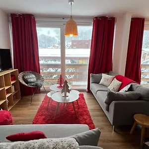  Appartement Rouge Canneberge -8 Personnes- 84m2 Vue Degagee Setaz